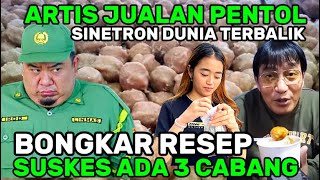 Usaha Artis Sinetron Dunia Terbalik Dagang Pentol Modal Minim Omzet Jutaan Kini Sukses Ada 3 Cabang