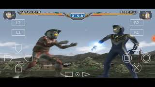 Ultraman fighting evolution 3: ultraman agul v2 vs ace robot