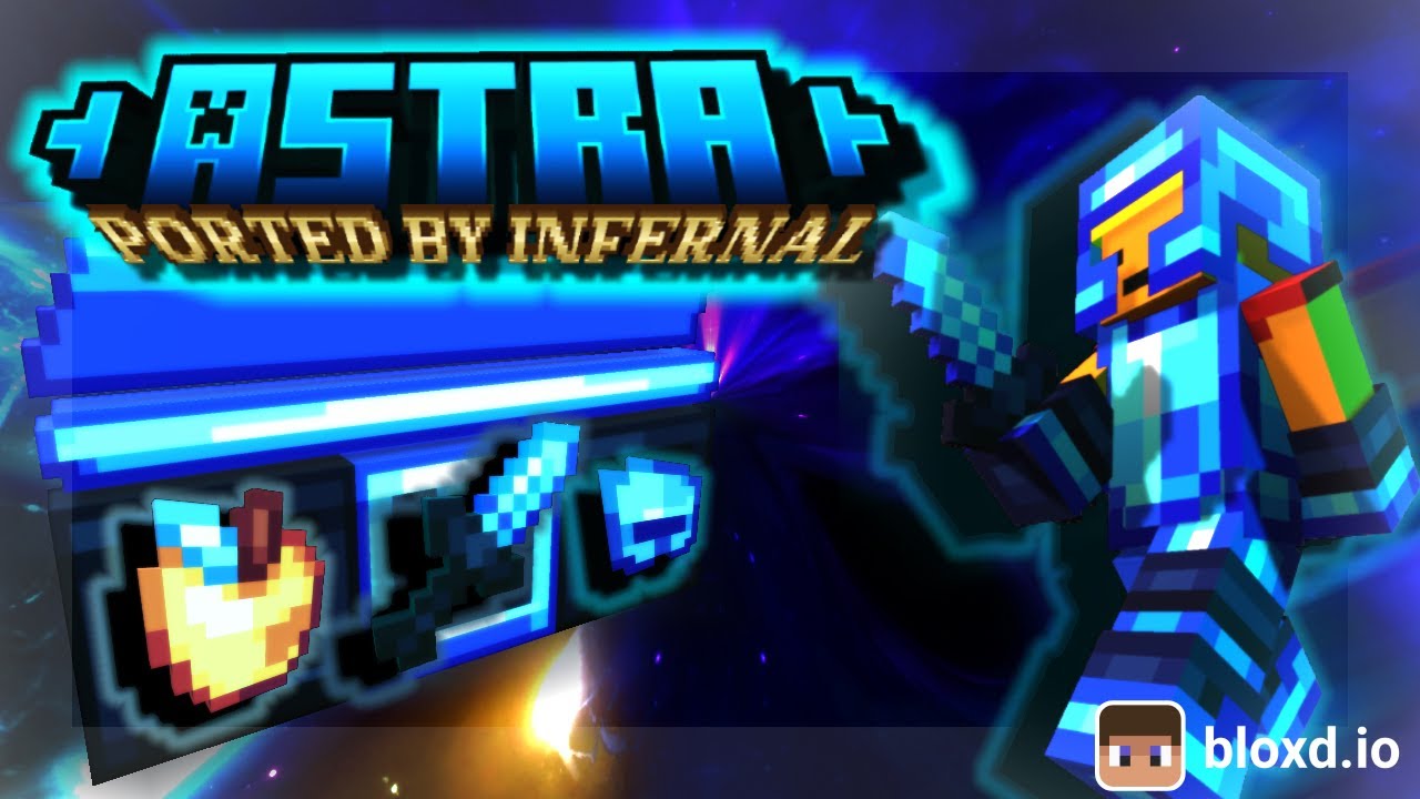 The BEST Bloxd Texture Pack! | Astra 16x Port - YouTube