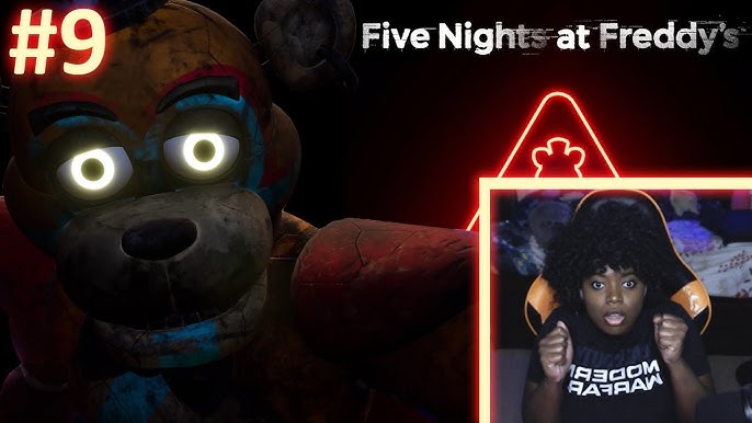 GREGORY WE MADE IT OUT!  Five Nights at Freddy's: Security Breach