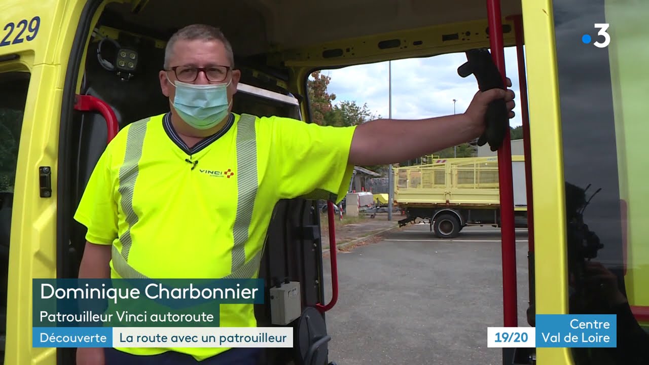 Sécurité : découvrez une journée avec un patrouilleur de Vinci autoroute