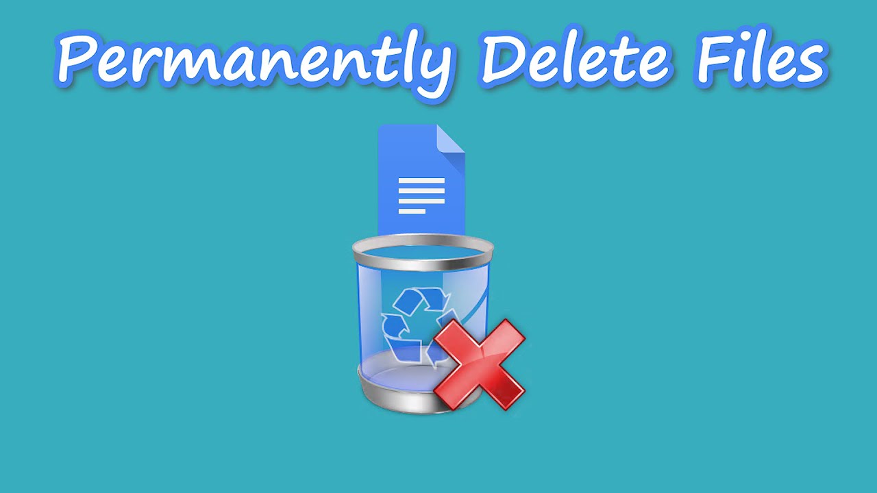 How to delete files