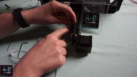 Tevo Tarantula Assembly - Step 25 - Connect the Y Axis Endstop