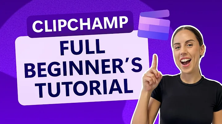 How to edit videos with Clipchamp video editor (2025)