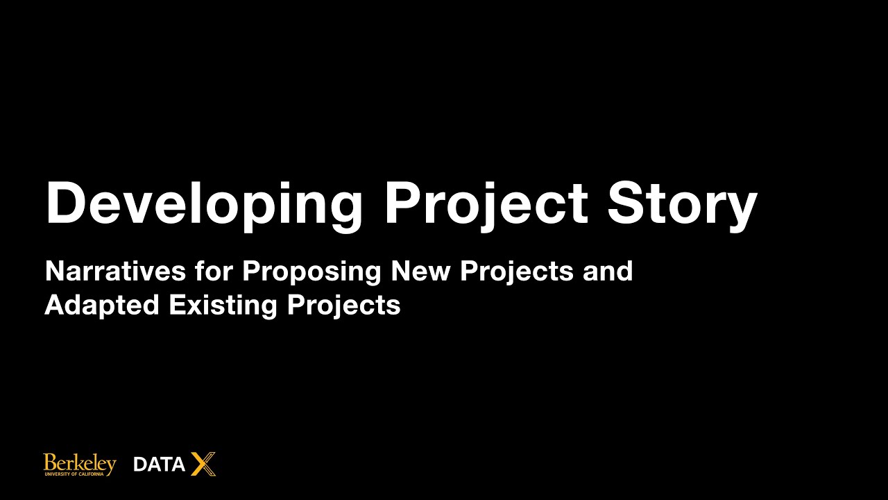 Professional Project Story - YouTube