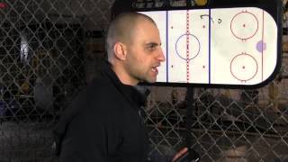 FORWARD POSITIONING: Entering the Zone with the Puck
