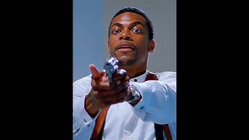 Put your gun down. Fight like a man! | Rush Hour (1998) #movie #film