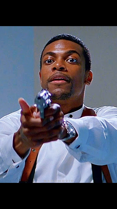 Put your gun down. Fight like a man! | Rush Hour (1998) #movie #film