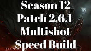 Diablo 3 - Demon Hunter (Multishot) build / Unhallowed Essence - season 12 - 14
