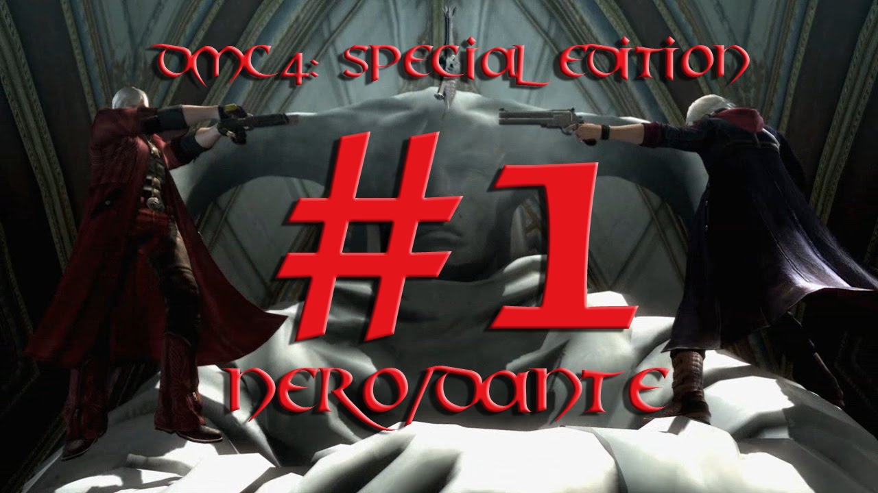 Devil May Cry 4 Special Edition INTRO Part 1 Playing Games And Sipping Smoothies YouTube