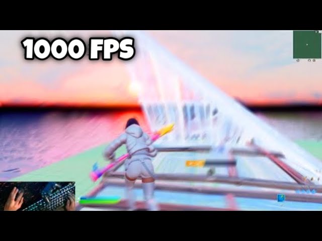 Fortnite on 1 FPS vs 1000 FPS.. class=