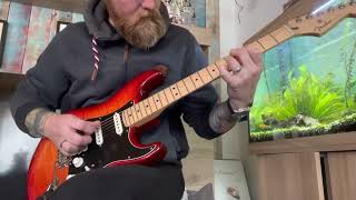 Fender Player Stratocaster HSS Plus Top & Hughes&Kettner Tubemeister 36 - Clean, Crunch, High Gain