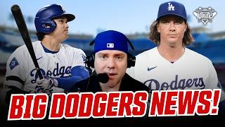 GREAT News for Dodgers, BIGGEST Concern, Next Roster Move Revealed, & More!