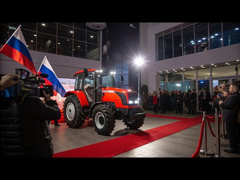 Новый Уралец-220 поразил всю РоссиюФермеры не верят своим глазаммощь, стиль и цена свели всех с ума