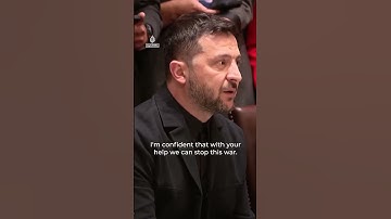 Zelenskyy congratulates Trump on Gaza, asks for help ending Russia’s war | AJ #shorts
