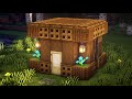 Minecraft easy starter house Tutorial