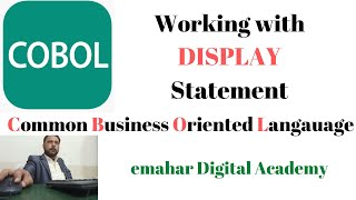 Working with DISPLAY|COBOL