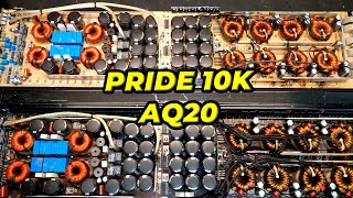 Ремонт Pride 10k и сравнение с AudioQue 20