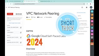 [2024] VPC Network Peering || #qwiklabs || #GSP193 ||  [With Explanation🗣️]