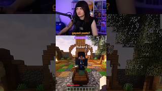 No Hesitation 😆 #pasta #minecraft