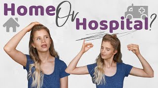 Pros & Cons of Home and Hospital Birth // Home vs. Hospital comparison