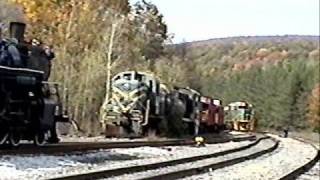Reading and Northern Fall Foliage Steam Excursion Part Five
