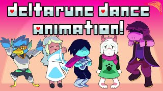 Dance Party in the Queen Castle - Deltarune Animation