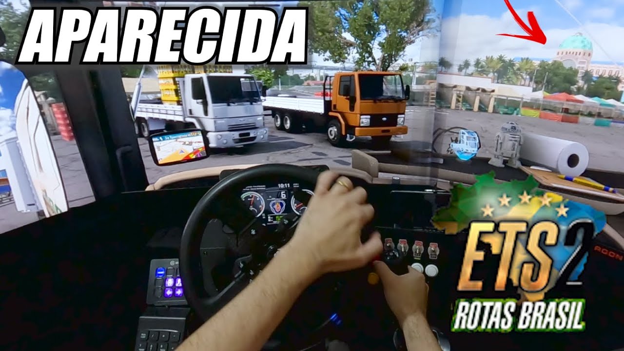 NOVA CIDADE APARECIDA - MAPA ROTAS BRASIL DE SCANIA | ONBOARD DE GOPRO