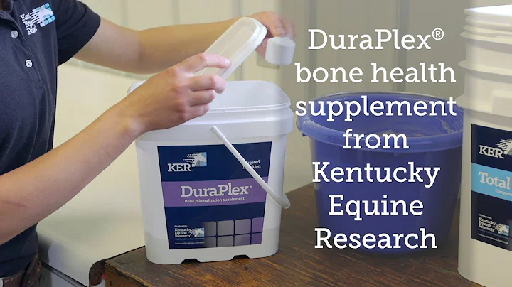 DuraPlex® bone health supplement from Kentucky Equine Research