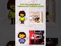 kris vs frisk #tobyfox #undertale #memes #deltarunememes #deltarune#deltarunememe #undertalecomicdub