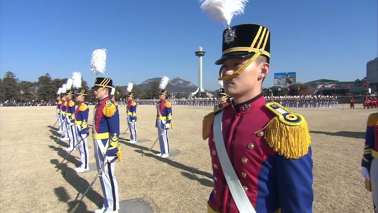 LIVE 제85기 육군사관학교 입학식 '25 2 21