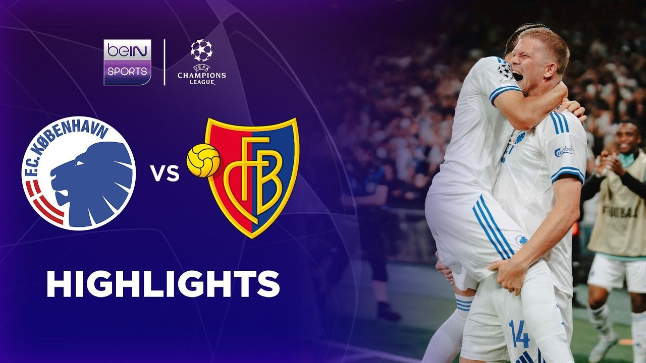 โคเปนเฮเก้น 2-0 บาเซิ่ล (สกอร์รวม 3-1) | ไฮไลต์ ยูฟ่า แชมเปี้ยนส์ ลีก Champions League 25/26