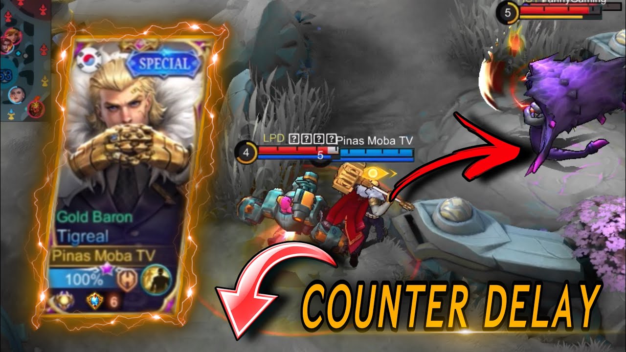 COUNTERING MY DELAYING TACTICS USING JAWHEAD | TIGREAL GAMEPLAY | TIGREAL BEST SET | MLBB