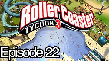 Roller Coaster Tycoon 3 Ep.22 - Floating Shops