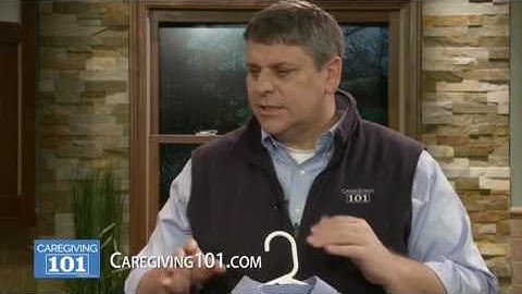 Caregiver Tips: Closet & Clothing Prep for visually impaired