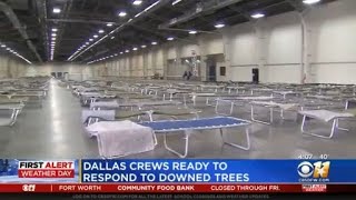 Dallas Prepares For Winter Weather