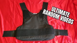 Safeguard Coolmax Pro Kevlar Stab Proof Vest Top Stab Proof Vests