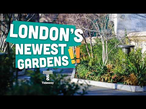 Three THOUSAND plants (including 71 Trees) and all-new views of the Thames