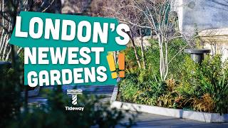 Three THOUSAND plants (including 71 Trees) and all-new views of the Thames
