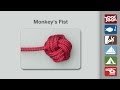 How to tie a monkeys fist