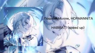 || Пошлая Молли, HOFMANNITA - HABIBATI •speed up• ||