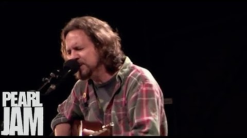 Setting Forth - Water on the Road - Eddie Vedder