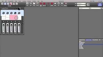 Console Layout - Jands Vista