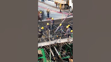 Cận Cảnh Cầu Rạch Miễu 2 Đổ Bê Tông Khối Dầm K7 Trụ Tháp P19