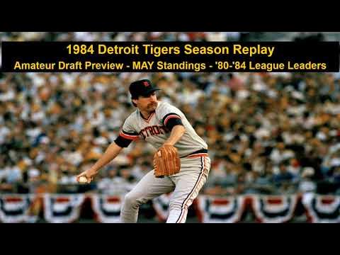 detroit tigers 1984