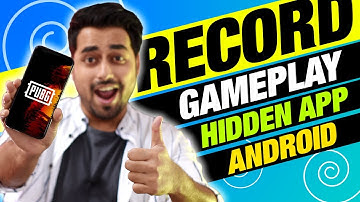 How To Record PUBG Gameplay With Internal Audio | WORKS ON FEW DEVICES | NO APPS | NO ROOT (2020) 🔥🔥