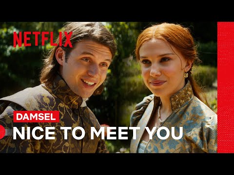 Millie Bobby Brown and Nick Robinson Get to Know Each Other | Damsel | Netflix Philippines