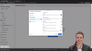 How to Create a Business Asset Group and Connect to a Manager Account