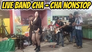 LIVE BAND CHA - CHA NONSTOP - GRAB J BAND FT. ZALDY MINI SOUND AT TJ'S FOOD LANE