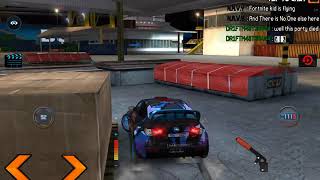 Dubai Drift 2 Gymkhana Drift Course